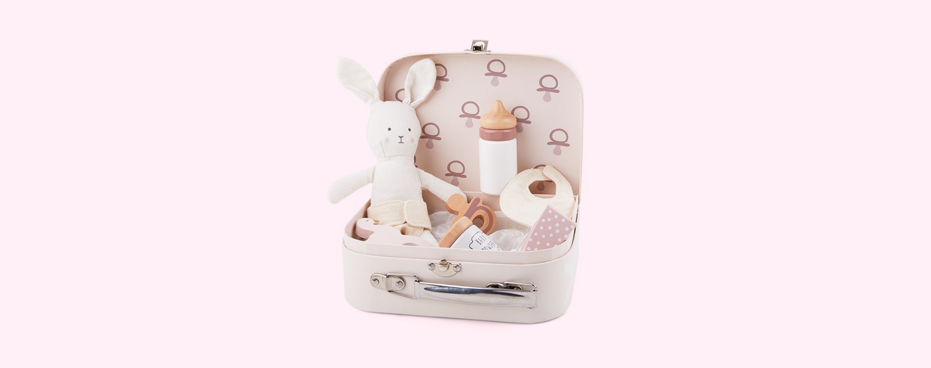 Multi Jabadabado Baby Bag Bunny