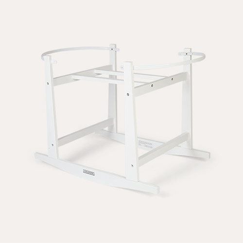 White Childhome Moses Basket Stand