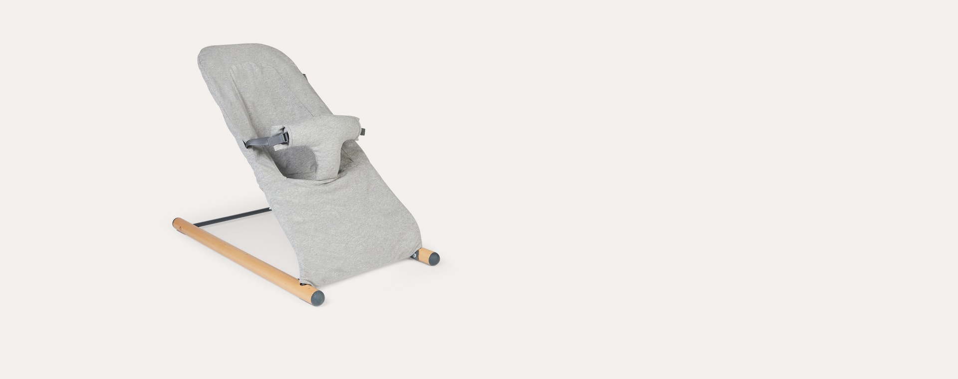 Jersey Grey Childhome Evolux Bouncer Cover