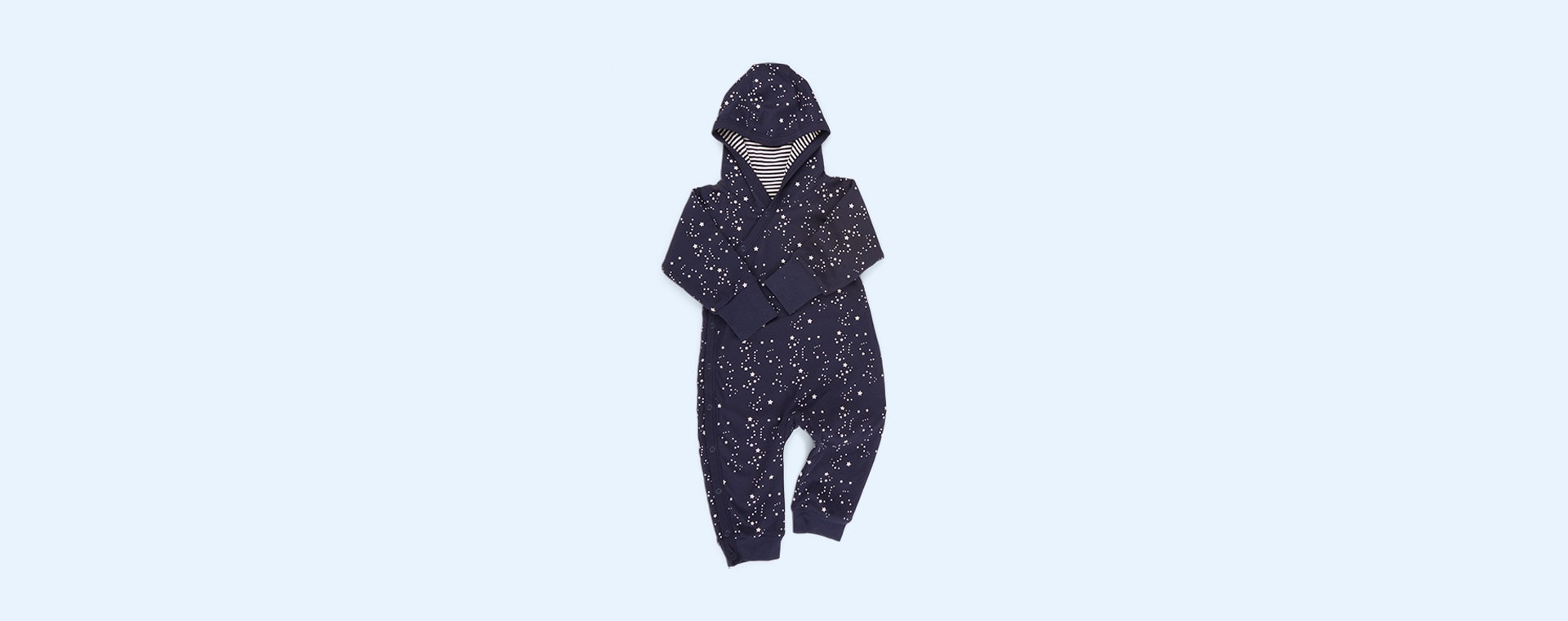 Starry Night Little Green Radicals Reversible Snug As A Bug Suit