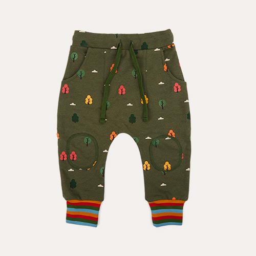 Winter Woods Little Green Radicals Cosy Joggers