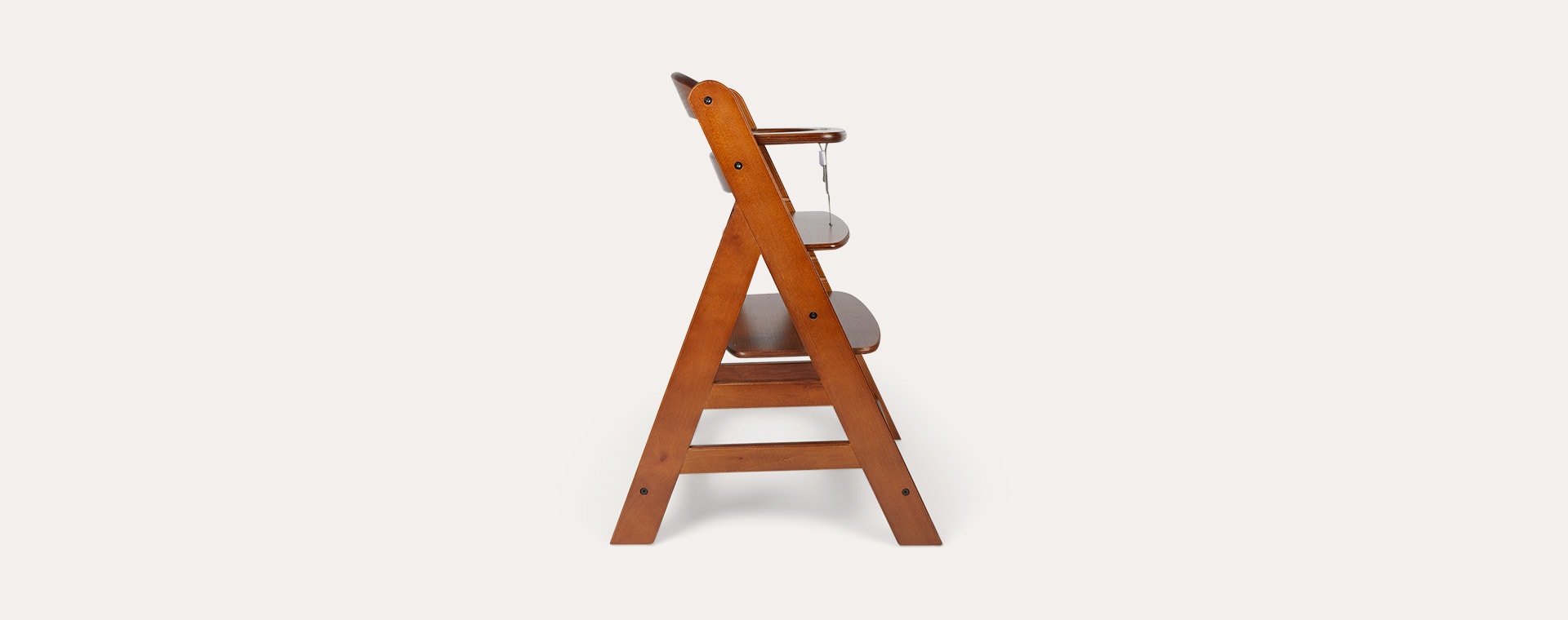 Walnut hauck Alpha+ Wooden Highchair