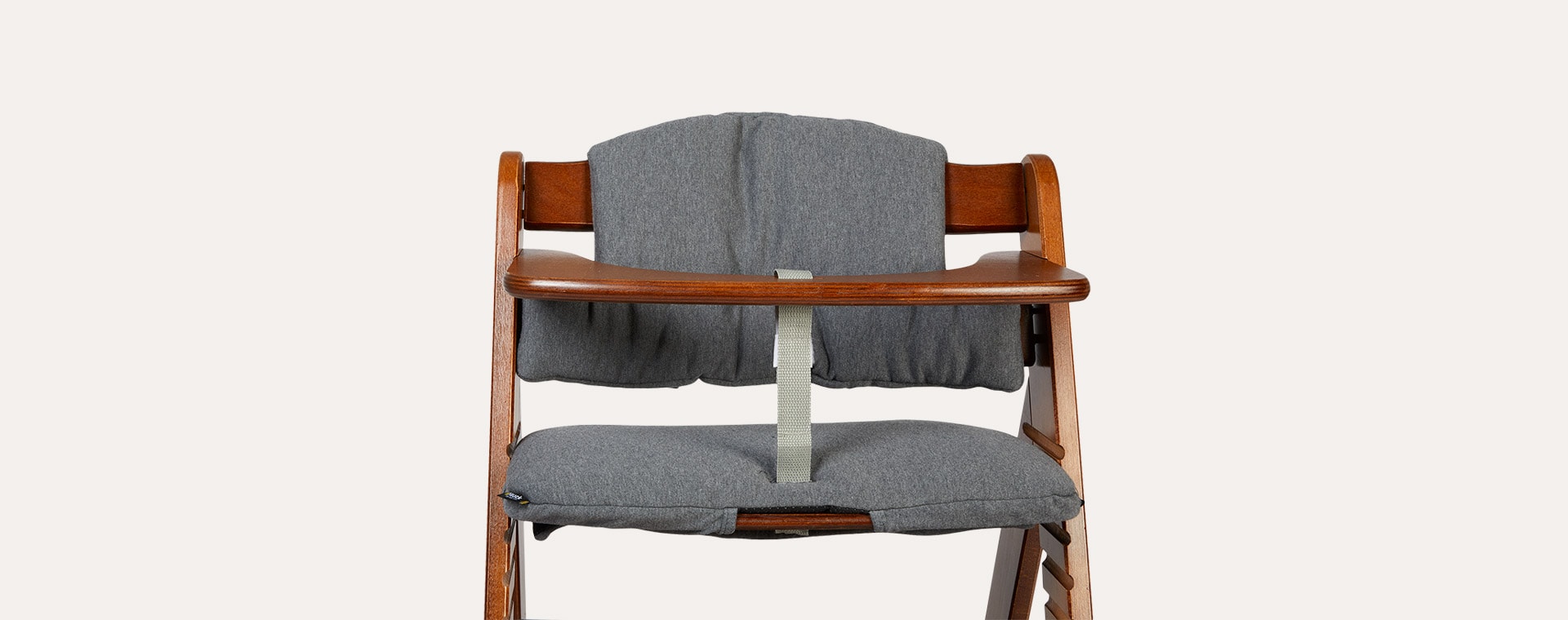Jersey Charcoal hauck Alpha Highchair Pad Select