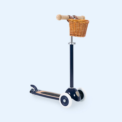 Navy Banwood Scooter