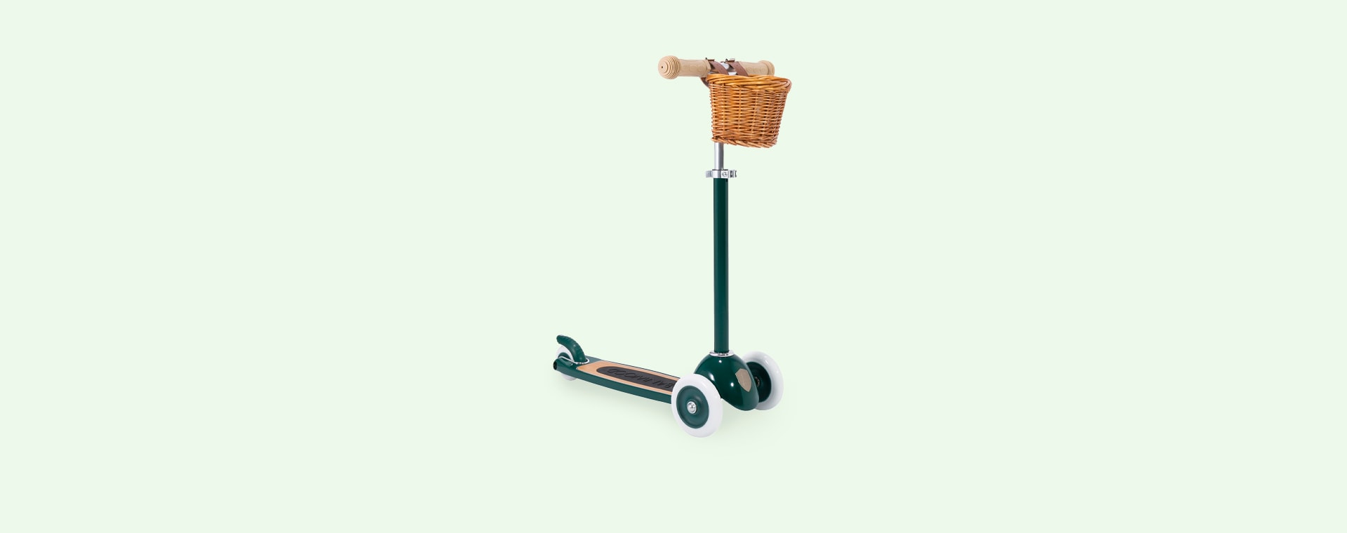 Green Banwood Scooter