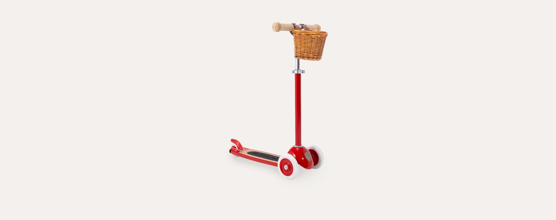Red Banwood Scooter