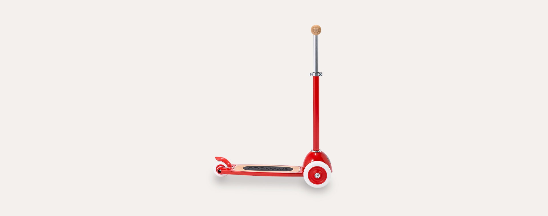 Red Banwood Scooter