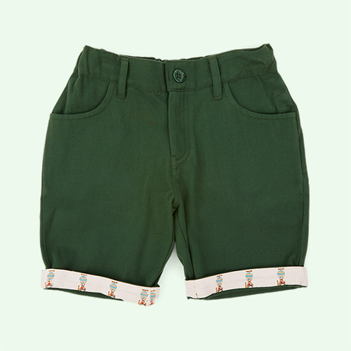 Green Little Green Radicals Twill Sunshine Shorts
