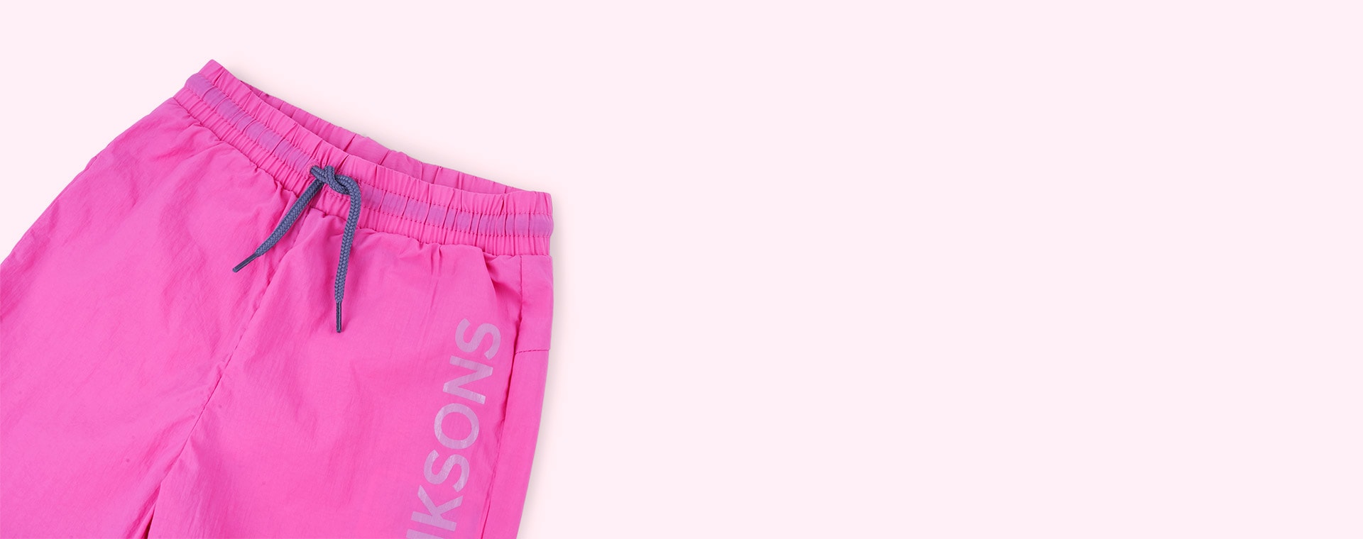 Sweet Pink Didriksons Castor Shorts