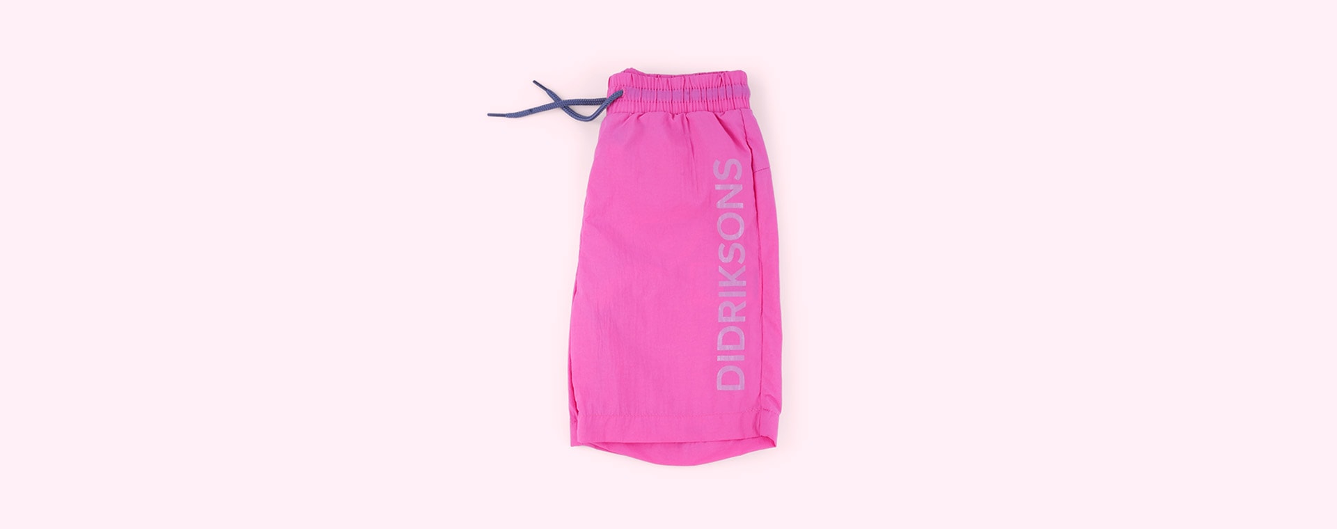 Sweet Pink Didriksons Castor Shorts