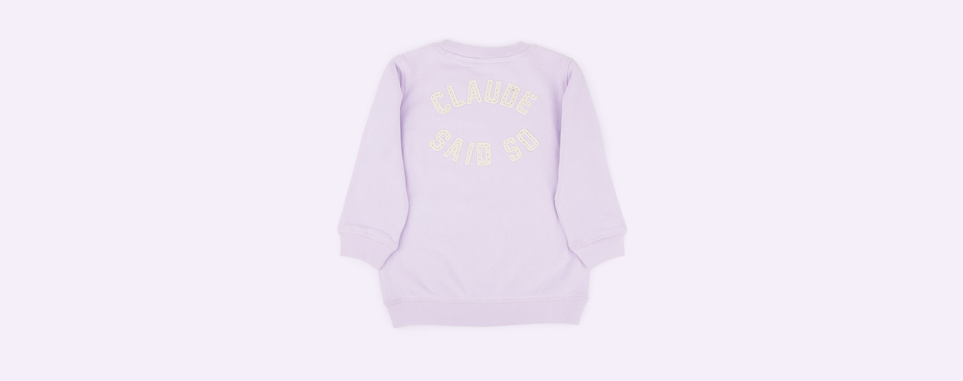Lilac Claude & Co Sweatshirt
