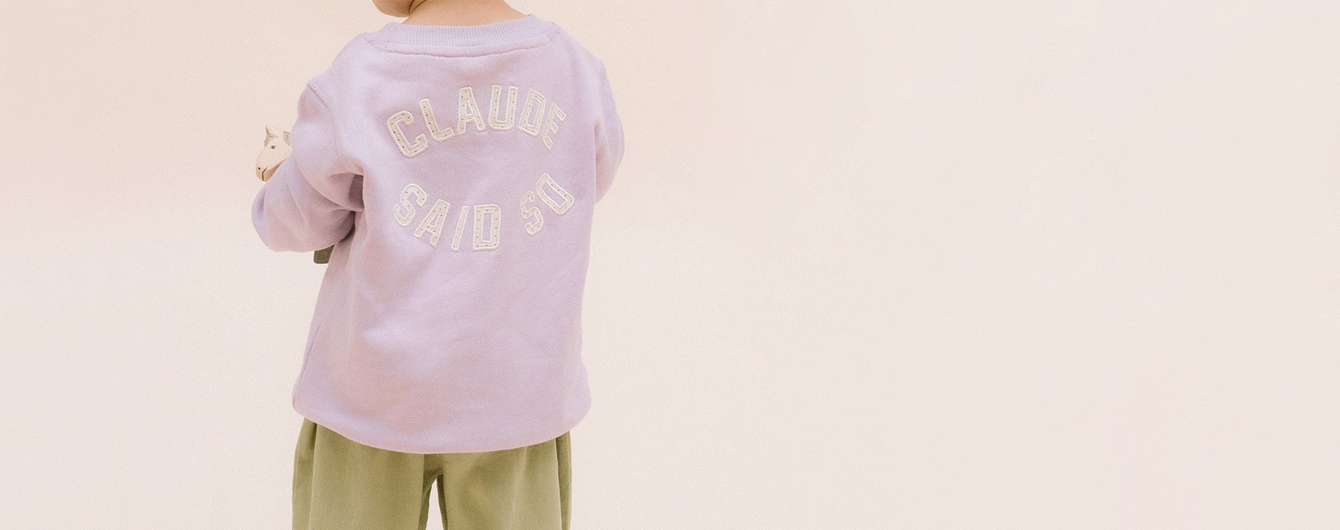 Lilac Claude & Co Sweatshirt