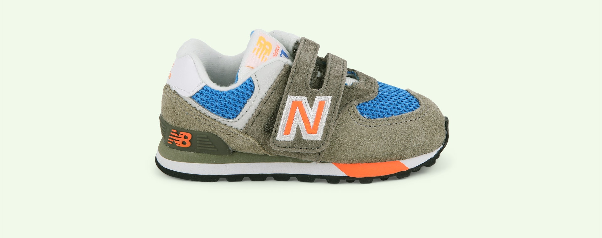 Green New Balance 574 Trainer - Legacy Pack