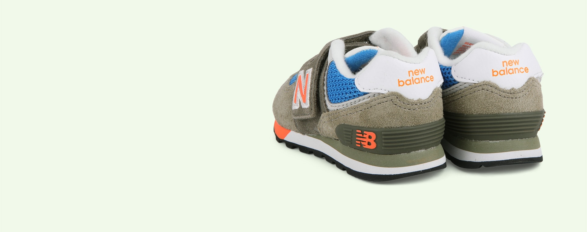 Green New Balance 574 Trainer - Legacy Pack