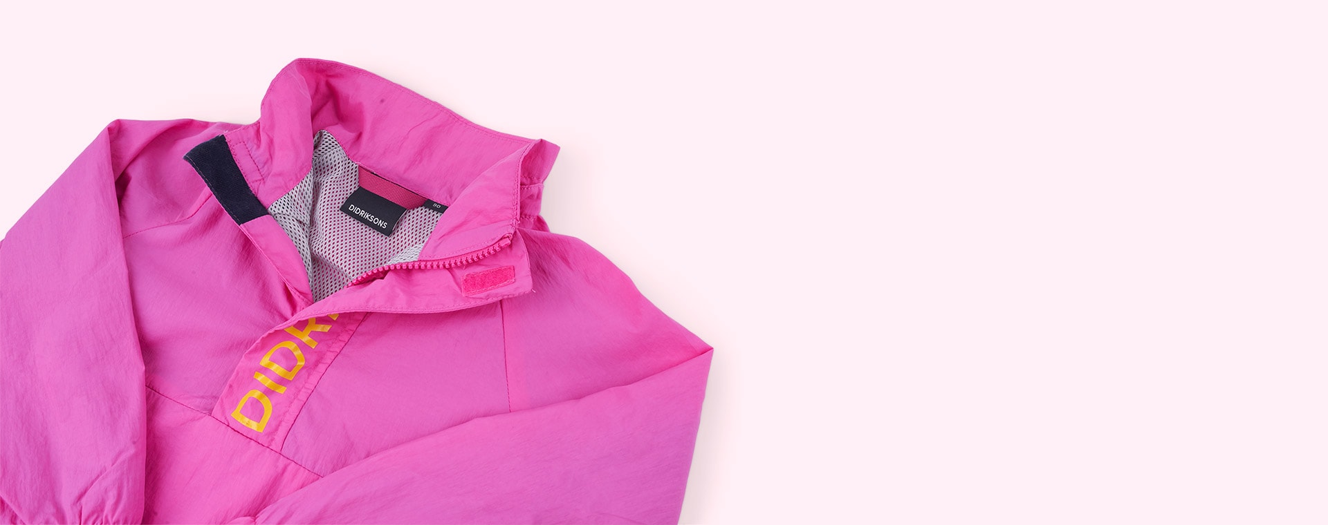 Sweet Pink Didriksons Bubo Jacket