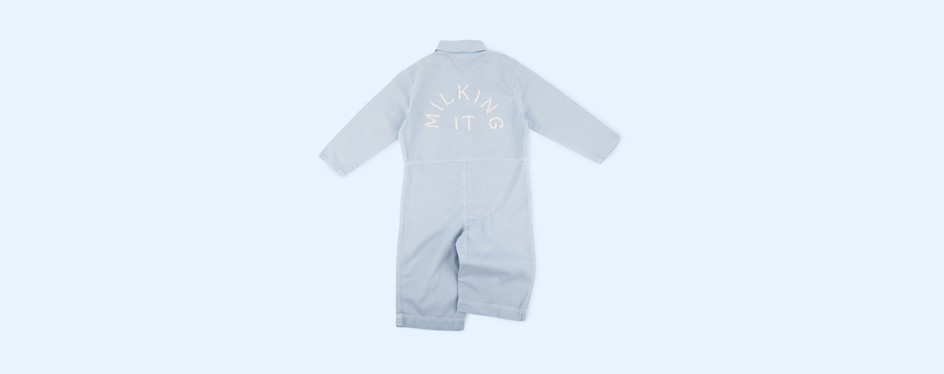 Blue Chambray Claude & Co Overalls