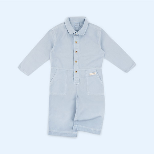 Blue Chambray Claude & Co Overalls