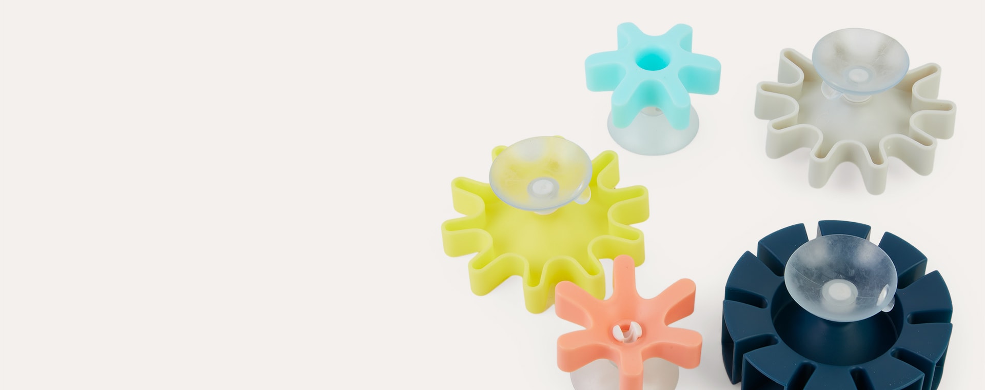 Blue Mix Boon Cogs Water Gears Bath Toy