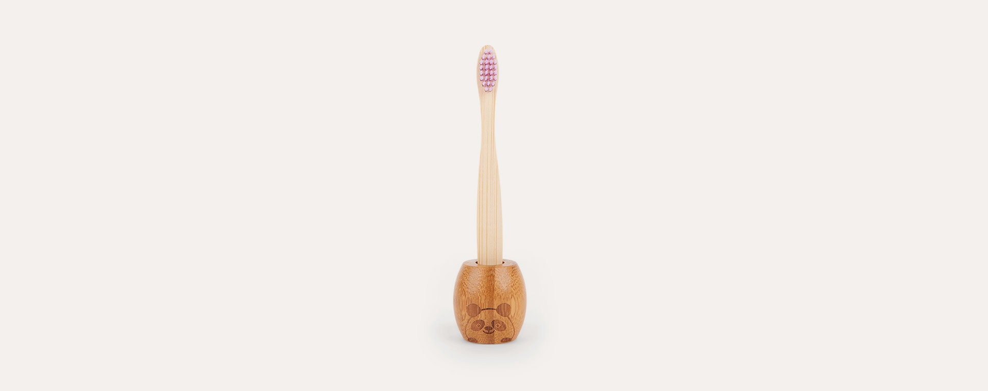 Bamboo Wild & Stone Bamboo Toothbrush Holder