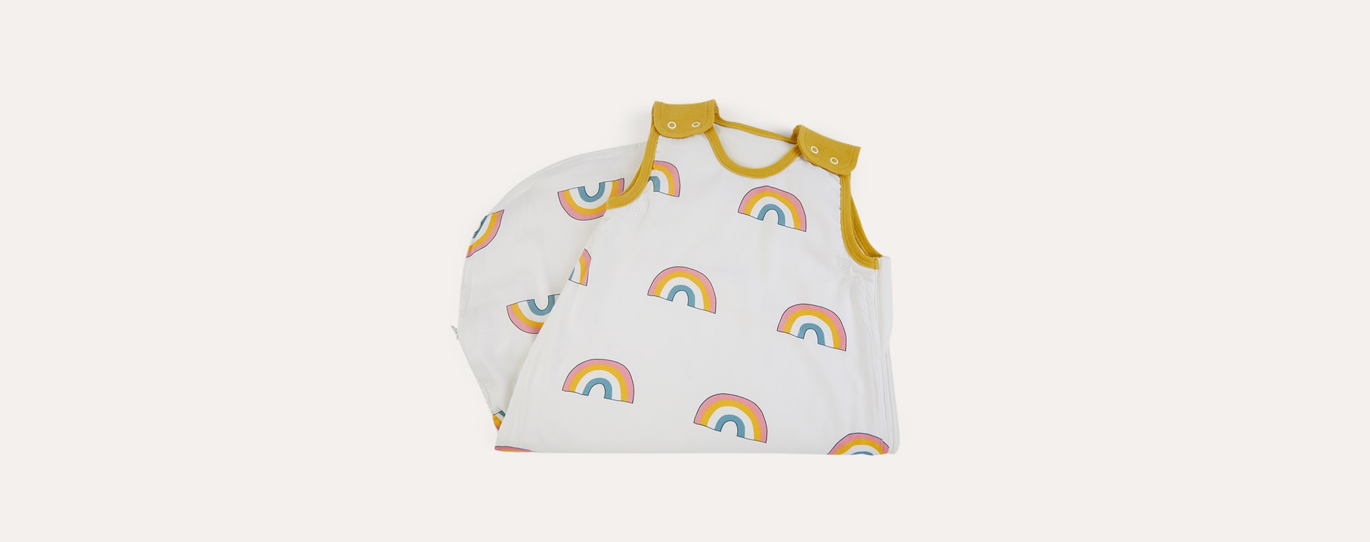 Rainbow Mustard Trim Mama Designs Babasac Multi Tog Sleeping Bag