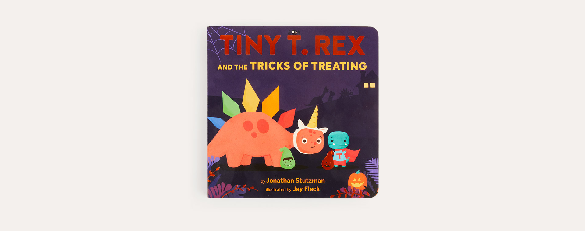 Multi Abrams & Chronicle Books Tiny T Rex and the Tricks Of Treating