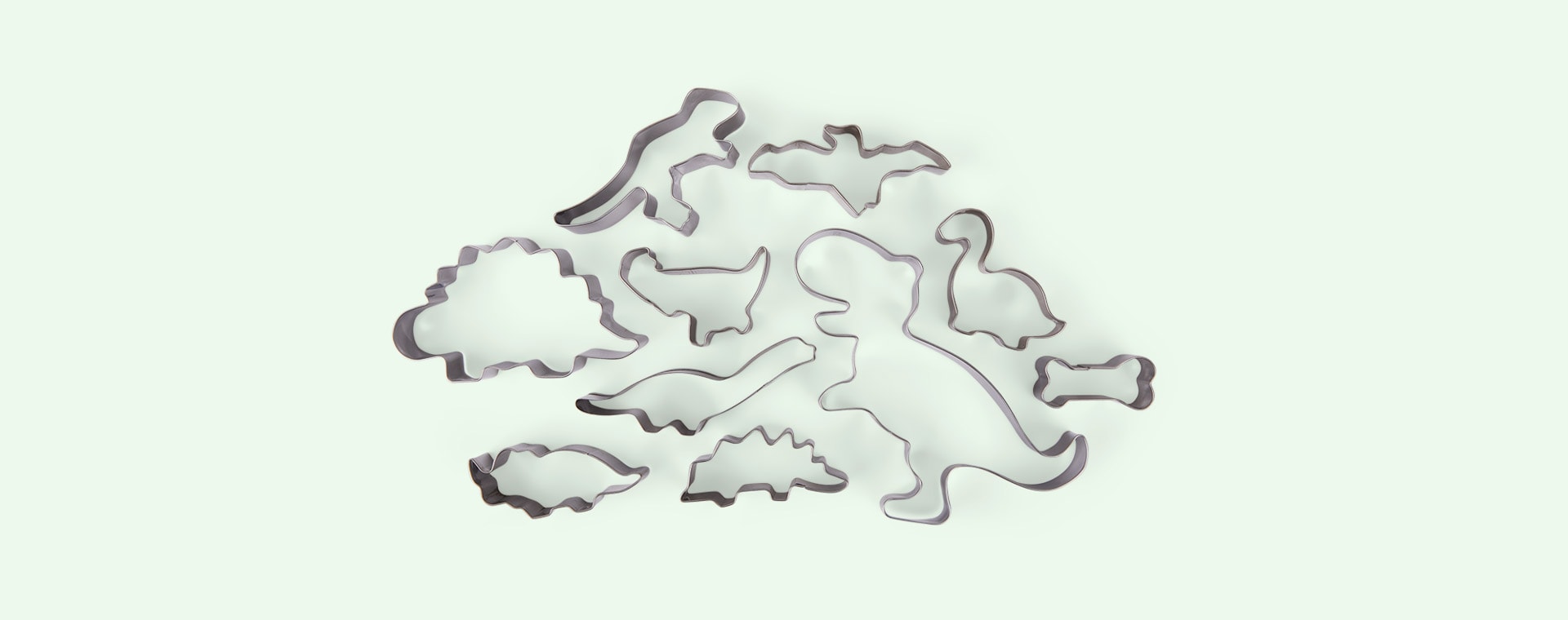 Dinosaur Gusto 10 Cookie Cutters