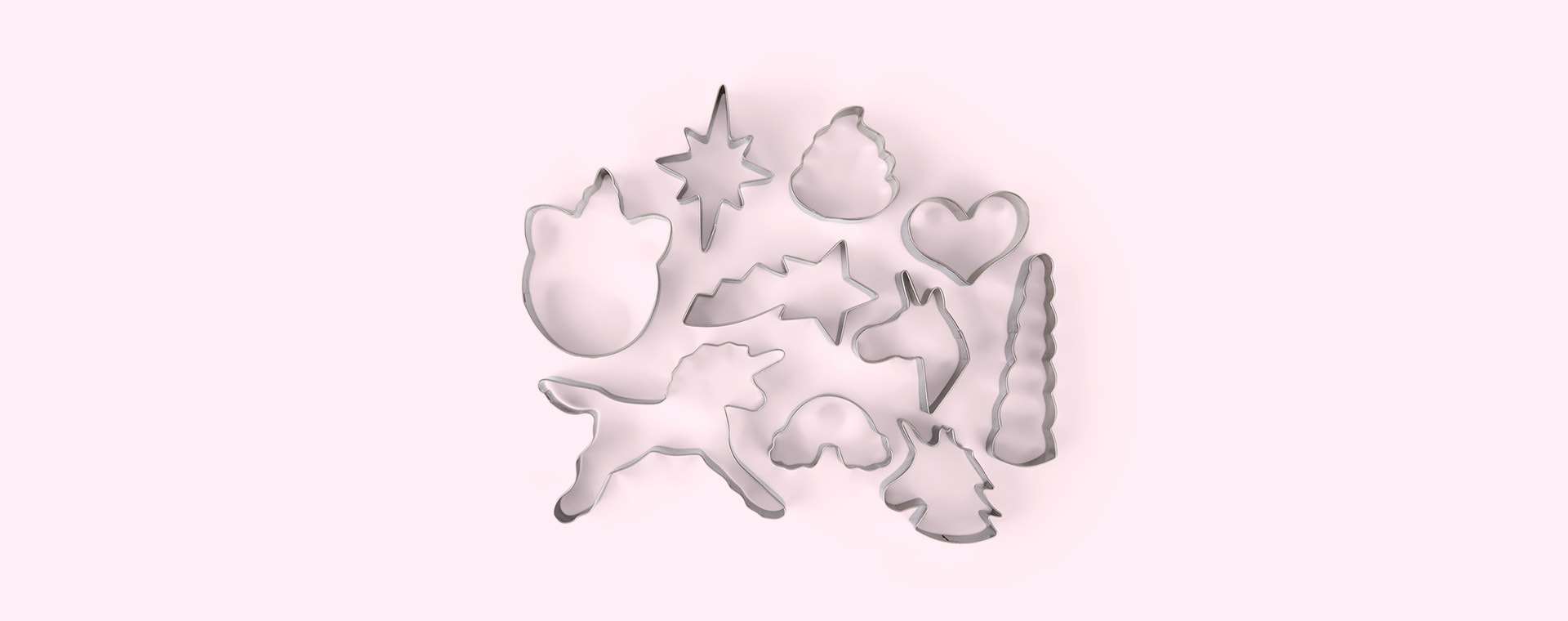 Unicorn Gusto 10 Cookie Cutters