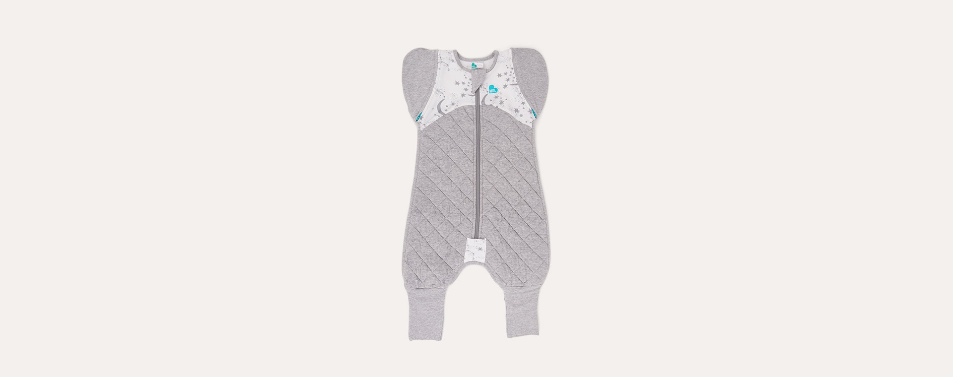 White Love To Dream Love To Swaddle UP 50/50 Transition Suit Warm 2.5 Tog