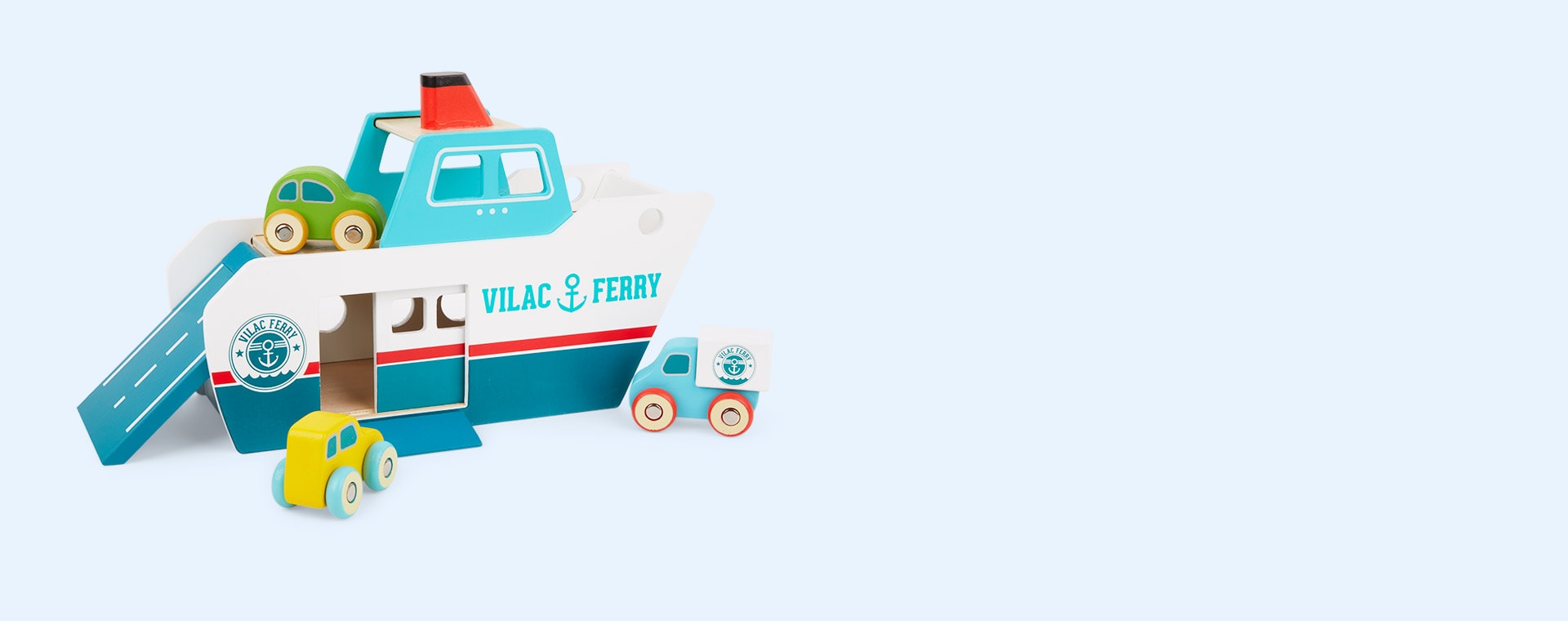 Multi Vilac Vilacity Ferry Boat