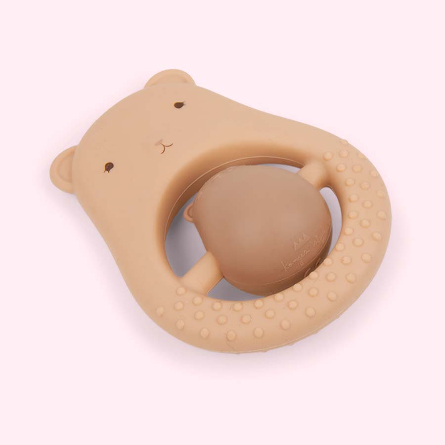 Konges Slojd Teething Soother BPA and phtahalate free* FREE UK Shipping LION 