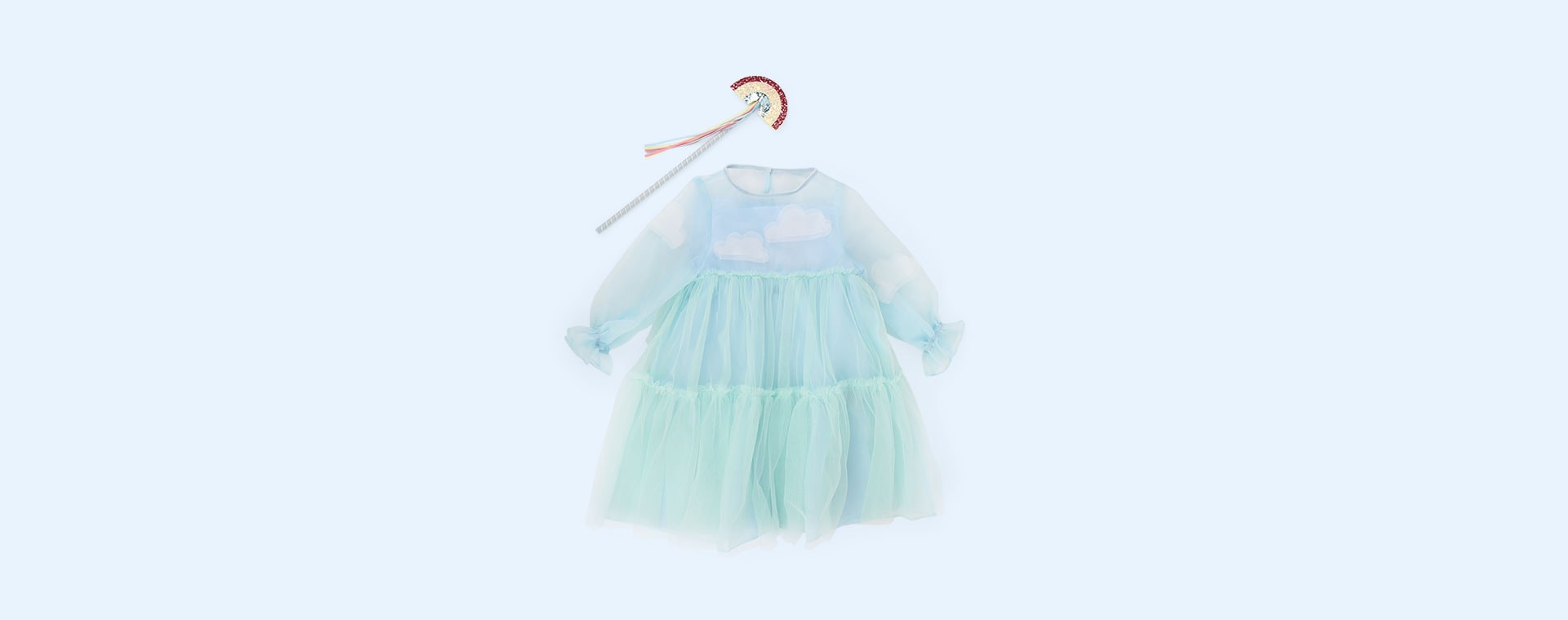 Blue Meri Meri Cloud Dress Costume