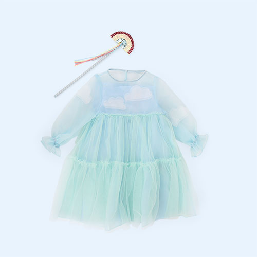 Blue Meri Meri Cloud Dress Costume