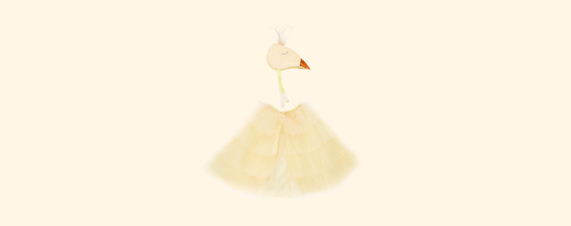 Yellow Meri Meri Chick Easter Dress up