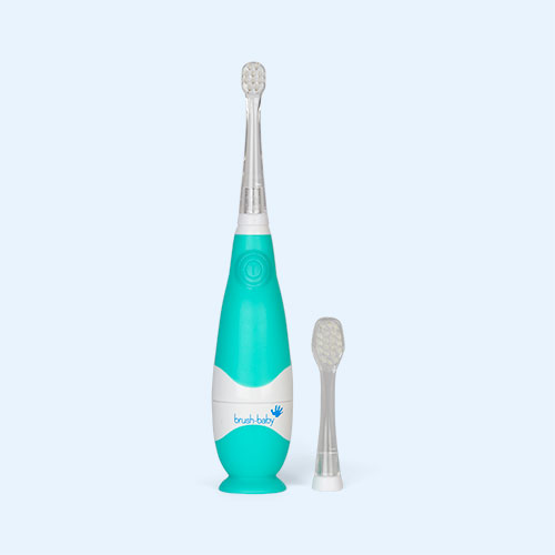 Teal Brush-Baby Babysonic Electric Toothbrush
