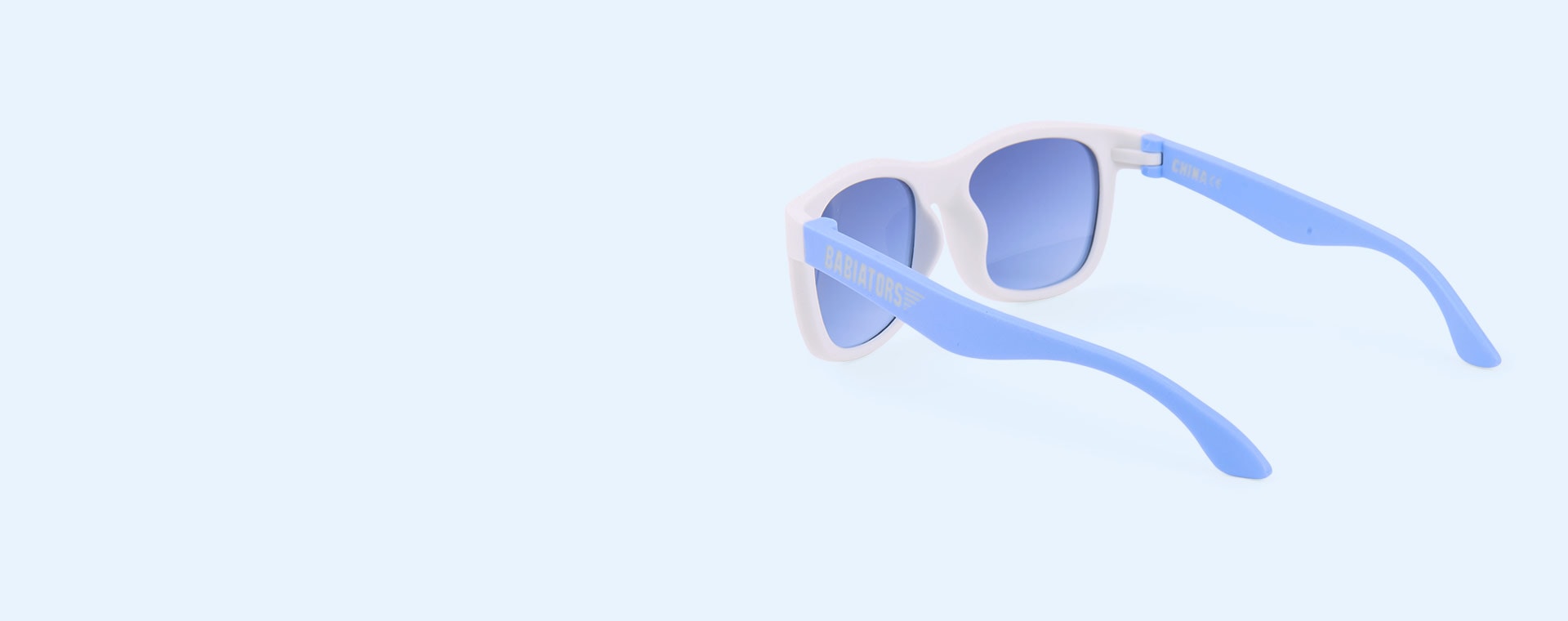 Fade To Blue Babiators Navigator Limited Edition Colourblock Sunglasses