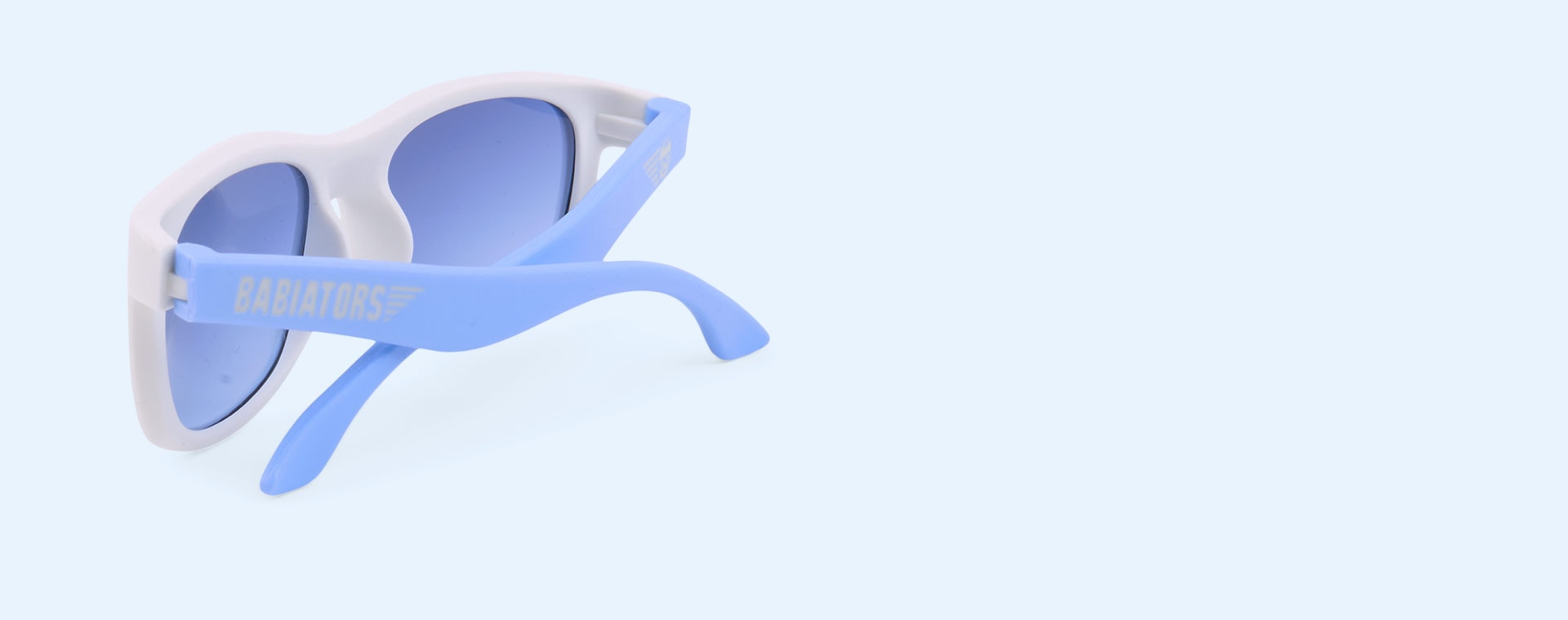 Fade To Blue Babiators Navigator Limited Edition Colourblock Sunglasses