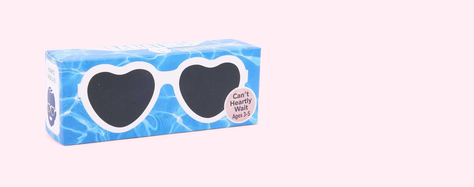 Can't Heartly Wait Babiators Original Heart Sunglasses