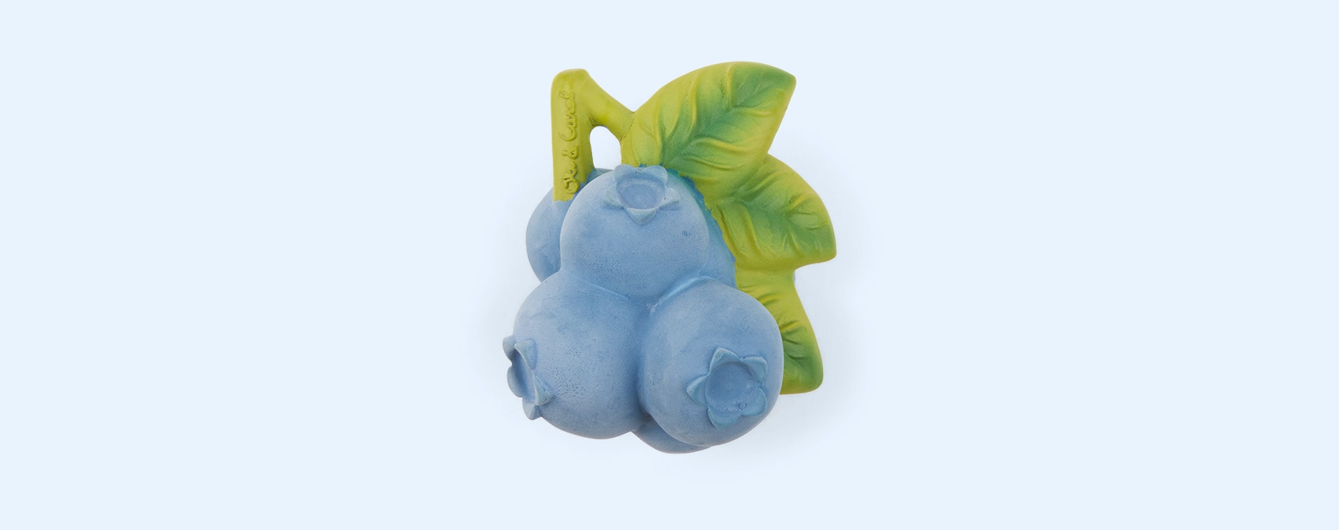 Blue Oli & Carol Jerry the Blueberry Teether & Bath Toy