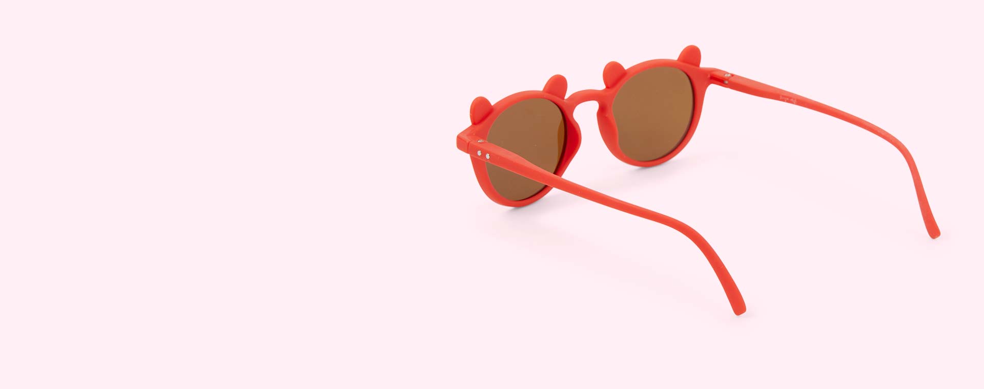 Fiery Red Konges Sløjd Baby Sunglasses