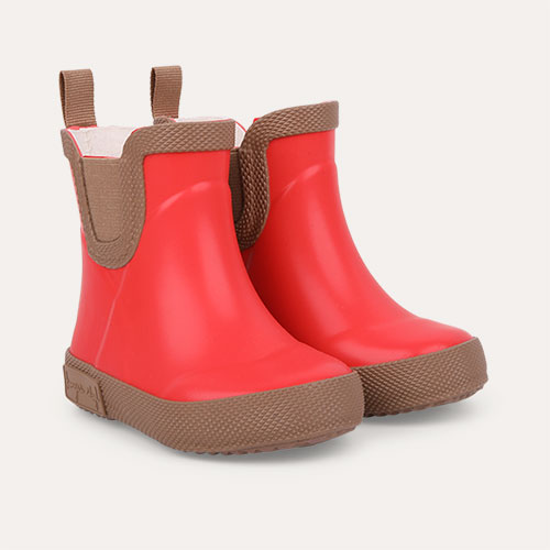 Fiery Red Konges Sløjd Welly Rubber Boots