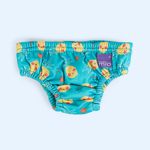 Pineapple Party Bambino Mio Reusable Swim Nappy