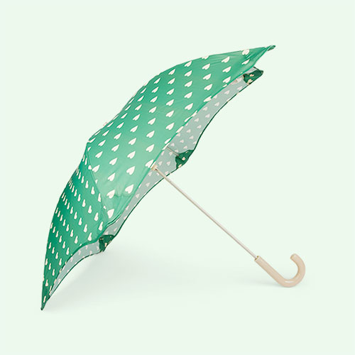 Aisuru Green Konges Sløjd Kids Umbrella