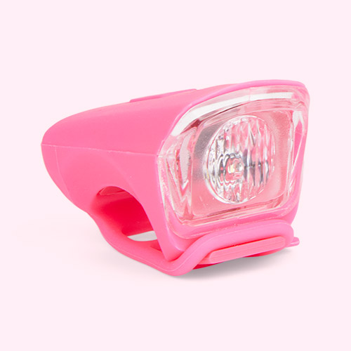 Pink Micro Scooters Re-Chargable Lights