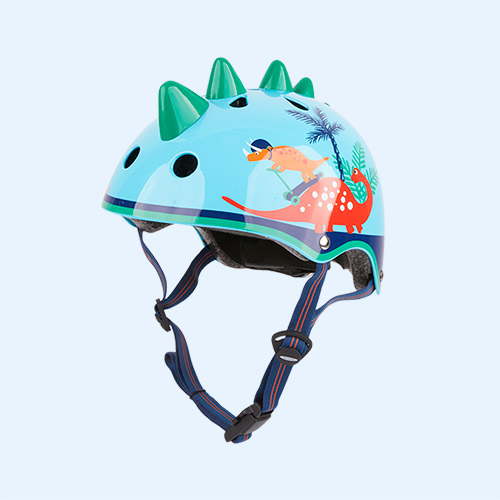 Blue Micro Scooters 3D Helmet