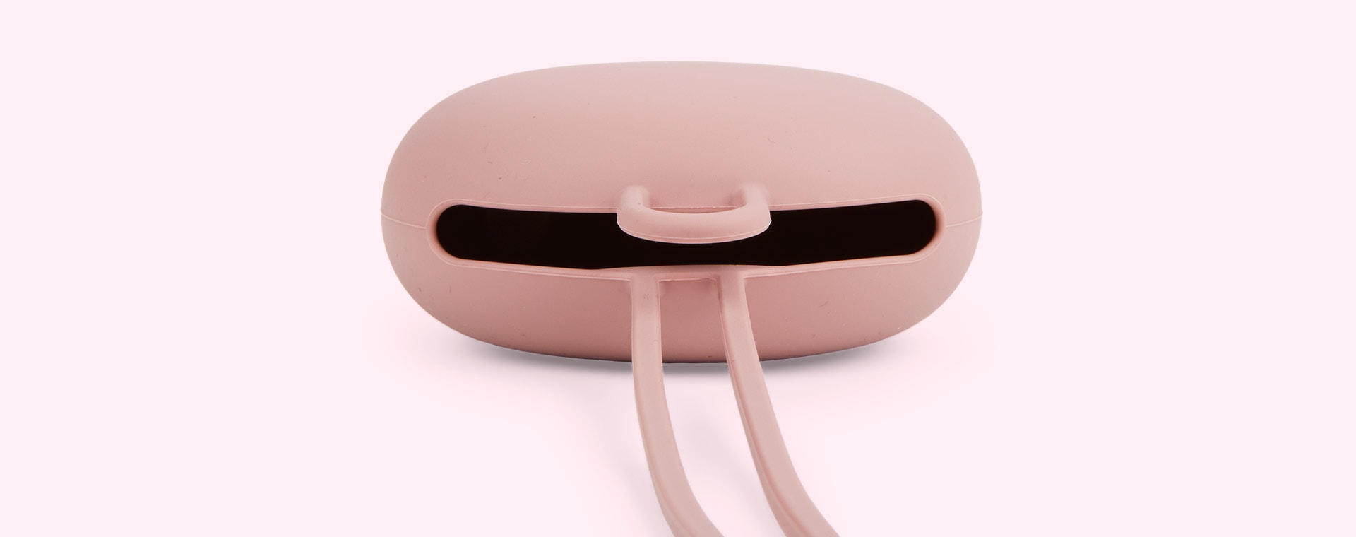 Blush Pink Nibbling Soother Case