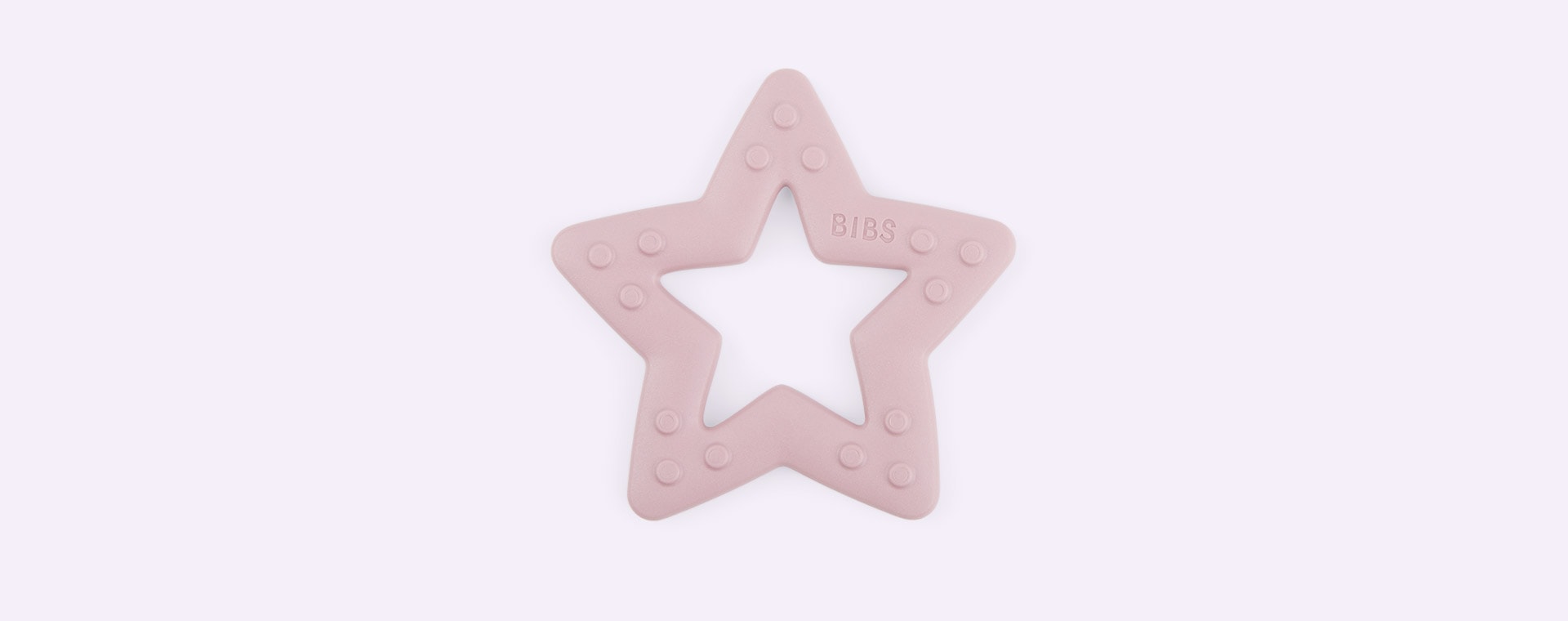 Pink Plum BIBS Baby Bitie Star