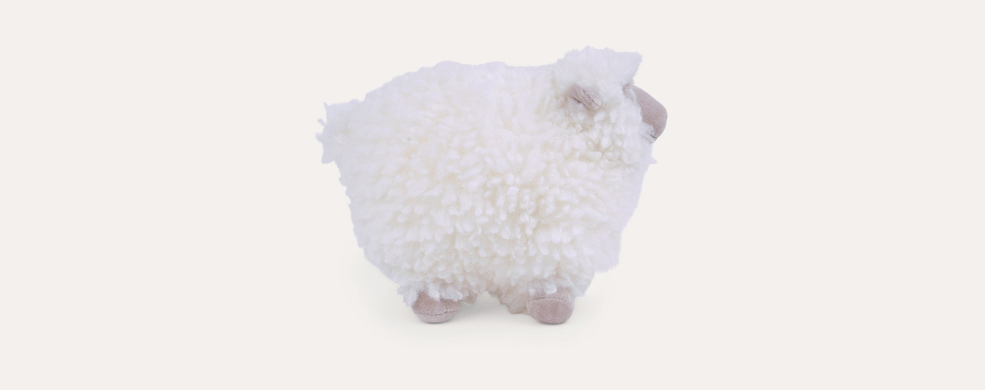 White Jellycat Rolbie The Sheep