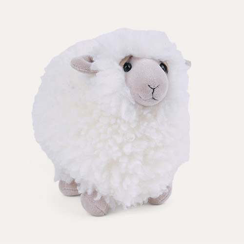 White Jellycat Rolbie The Sheep