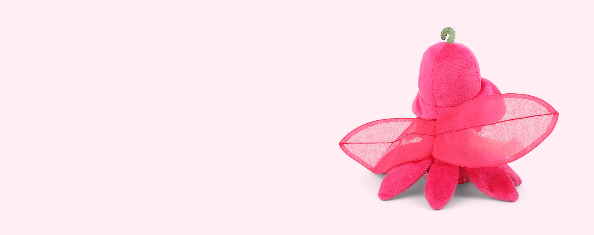 Pink Jellycat Fleur Fairy Dahlia