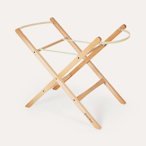 Natural The Little Green Sheep Moses Basket Stand